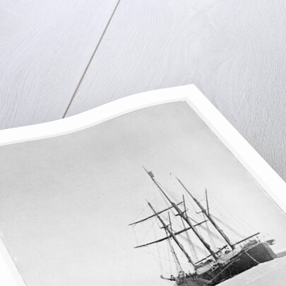 The Fram in the Bay of Whales, Antarctica, 1911-1912 by Unknown