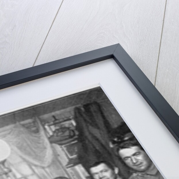 A Winter Evening at Framheim, Amundsen's South Pole expedition, Antarctica, 1911-1912 by Unknown