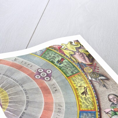 Nicolaus Copernicus, Polish astronomer by Andreas Cellarius