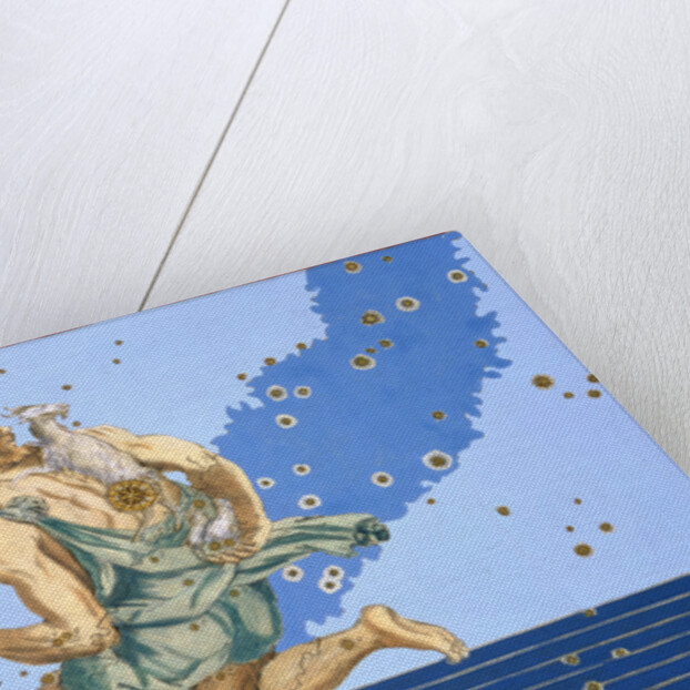 Constellation of Auriga, 1603 by Alexander Mair