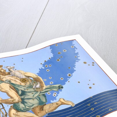 Constellation of Auriga, 1603 by Alexander Mair