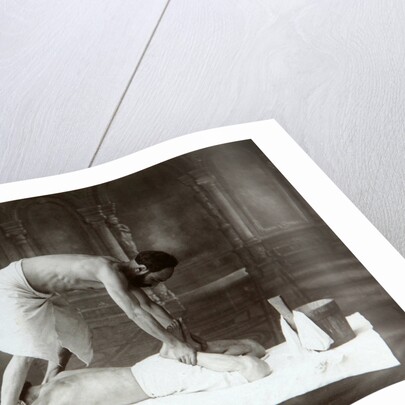 The Oriental bath. Massage, 1880s by Dmitri Ivanovich Yermakov