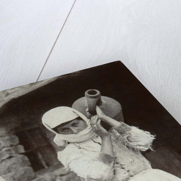 Armenian country girl, Yerevan, Armenia, 1880s. by Dmitri Ivanovich Yermakov