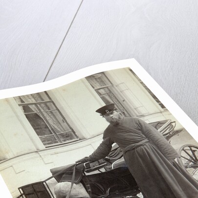 A coachman, 1890s. by Alexei Sergeevich Mazurin