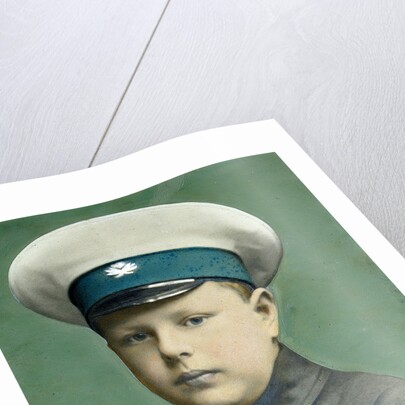 Portrait of the Son, 1910s by Alexei Sergeevich Mazurin