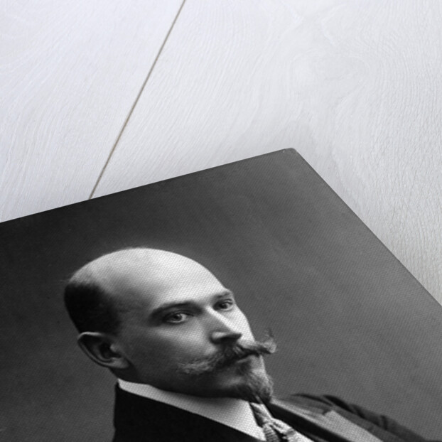 Boris Polonsky, son of Russian poet Yakov Polonsky, late 19th or early 20th century by Unknown
