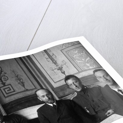 Alexander Blok, Russian poet, c1917-1921 by Unknown