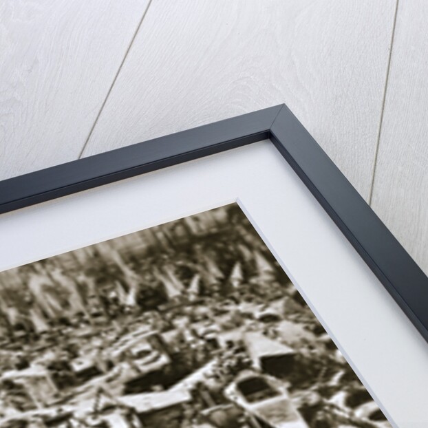 German war materiel destroyed under the terms of the Armistice by Unknown