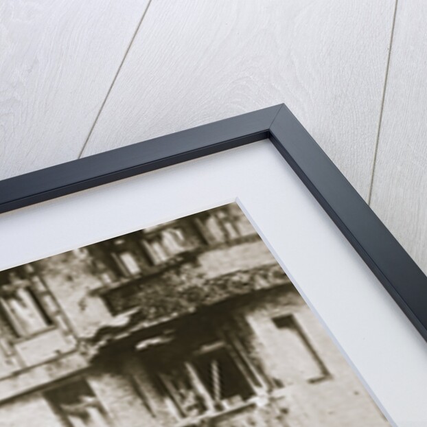 Damage to the offices of the socialist newspaper Vorwarts, Berlin, Germany, 1919 by Unknown