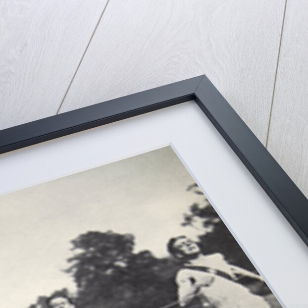 Arthur Duffey, American athlete, running a race, 1902 by Edwin Levick