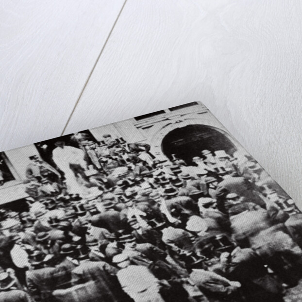 New York Gold Exchange, USA, 1863 by Unknown