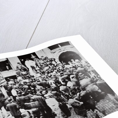 New York Gold Exchange, USA, 1863 by Unknown