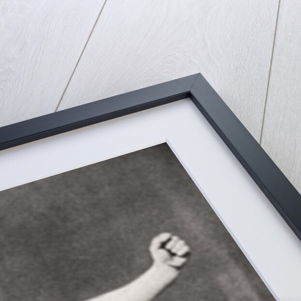 John L Sullivan, American boxer, c1898 by Unknown