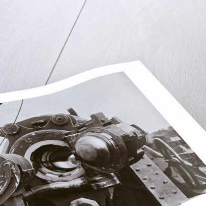 A complimentary message to Fritz, Somme campaign, France, World War I, 1916 by Unknown