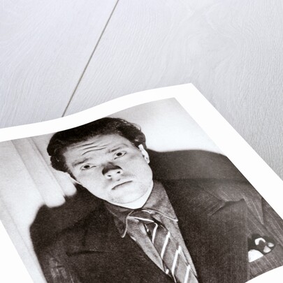 Orson Welles, American actor and film director, 30 October 1938 by Unknown