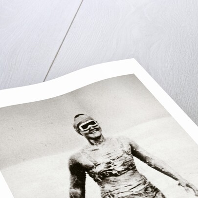 Gertrude Ederle, American swimmer, 1926 by Unknown