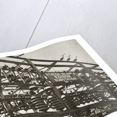 Electrical substation Number 1 on Staten Island, New York, USA, early 1930s by Unknown