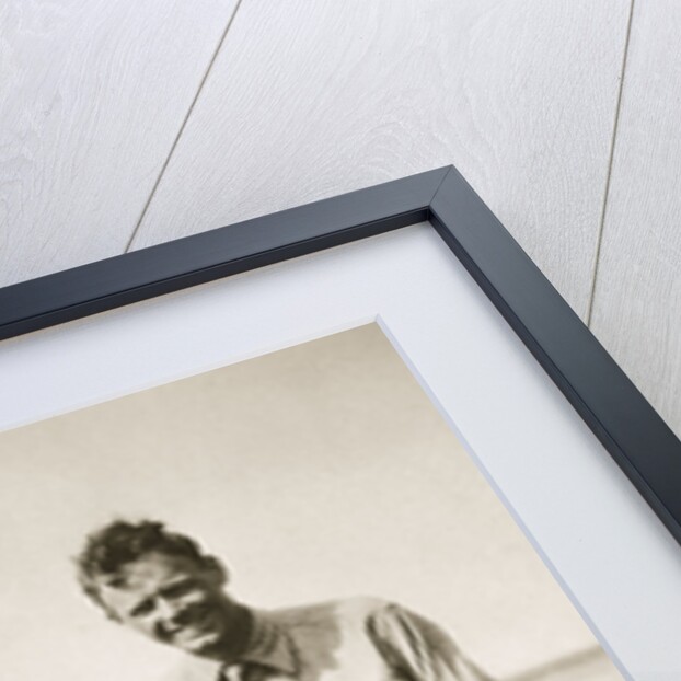 American aviator Charles Lindbergh and his wife Anne after their flight to Japan, 1931 by Unknown