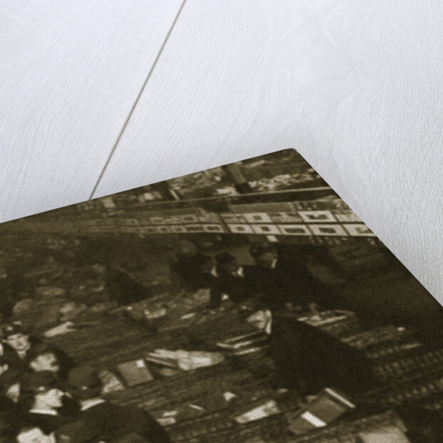 Sorting parcels at the Post Office, Mount Pleasant, London, 20th century by Unknown