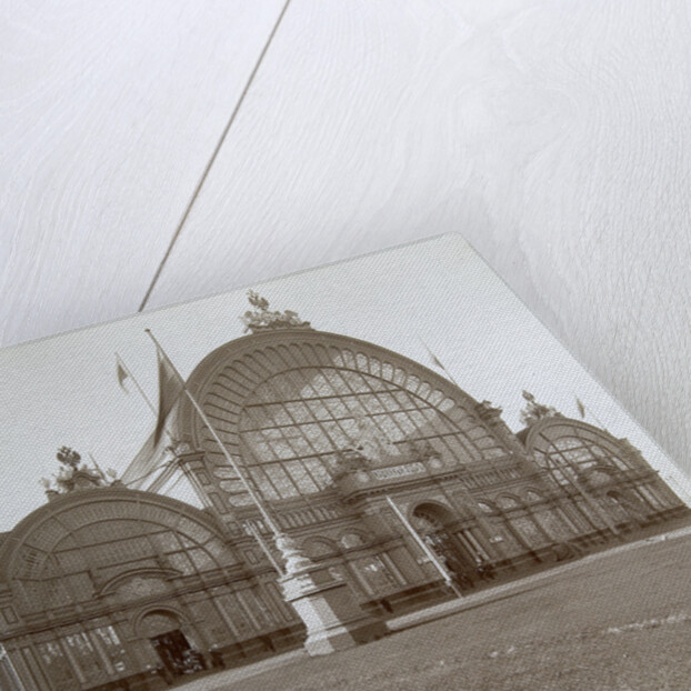 Machines corner, the All-Russia Exhibition, Nizhny Novgorod, Russia, 1896. by Maxim Dmitriev