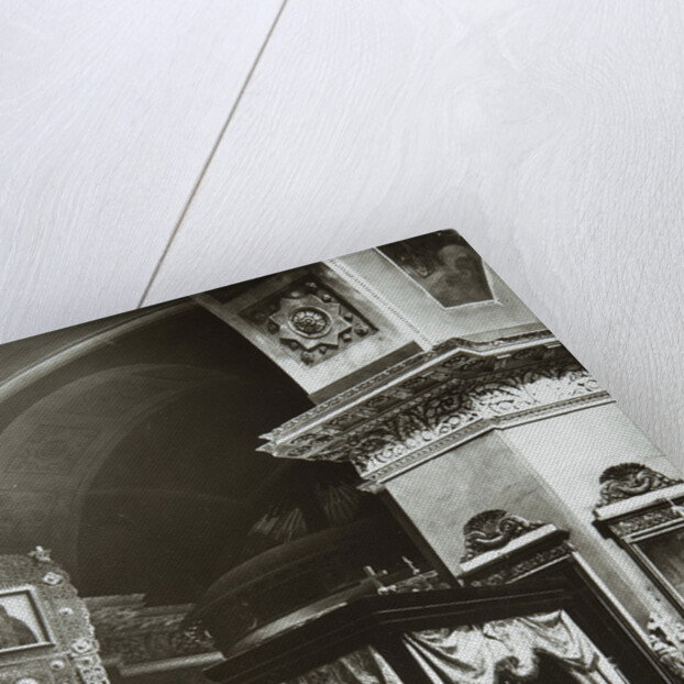 Danilov Monastery, Moscow, Russia, before its closure, late 1920s by Unknown