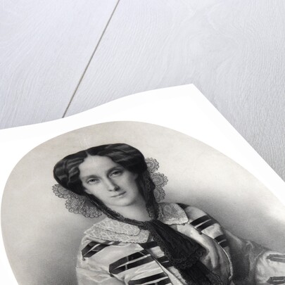 Tsarina Maria Alexandrovna of Russia, 1860 by Andrei Deniere