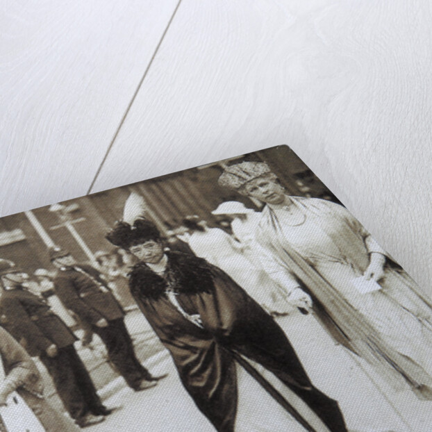 Tsarina Maria Fyodorovna of Russia visiting Britain, 1890s by Unknown