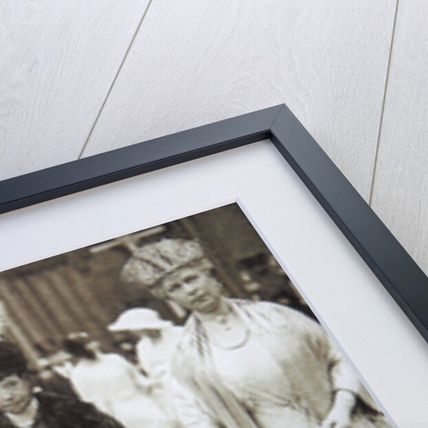 Tsarina Maria Fyodorovna of Russia visiting Britain, 1890s by Unknown