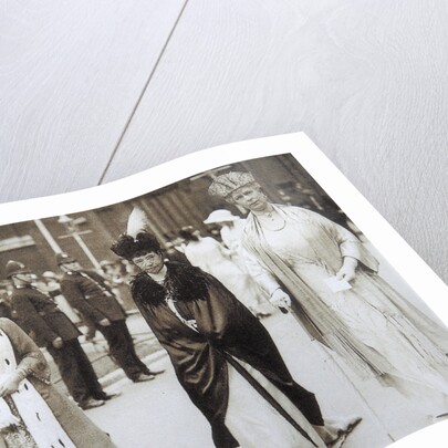 Tsarina Maria Fyodorovna of Russia visiting Britain, 1890s by Unknown