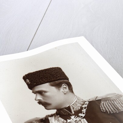 Ernest Louis I, Grand Duke of Hesse and by Rhine, 1896. by Anonymous
