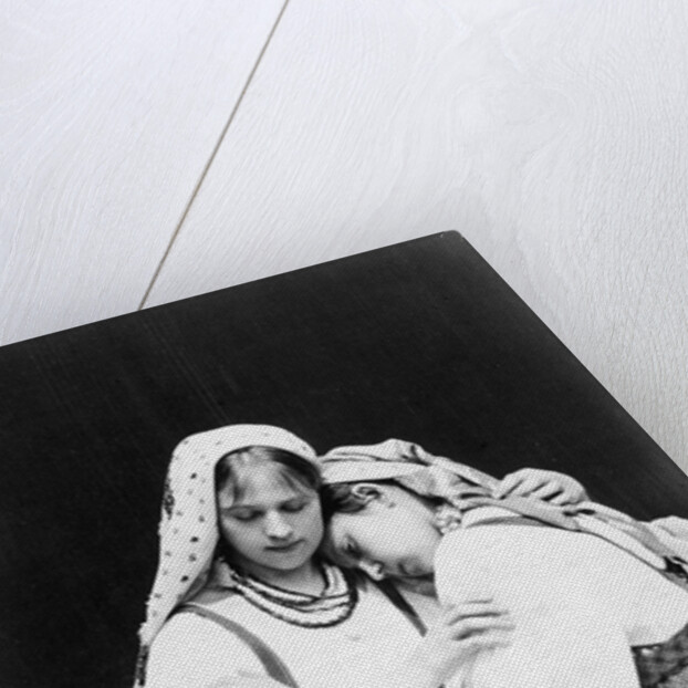 Composition, 1870s by Andrei Osipovich Karelin