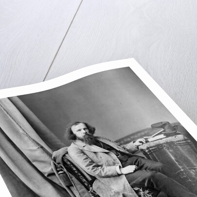 Dmitri Mendeleev, Russian chemist, c1880-c1882. by Andrei Osipovich Karelin