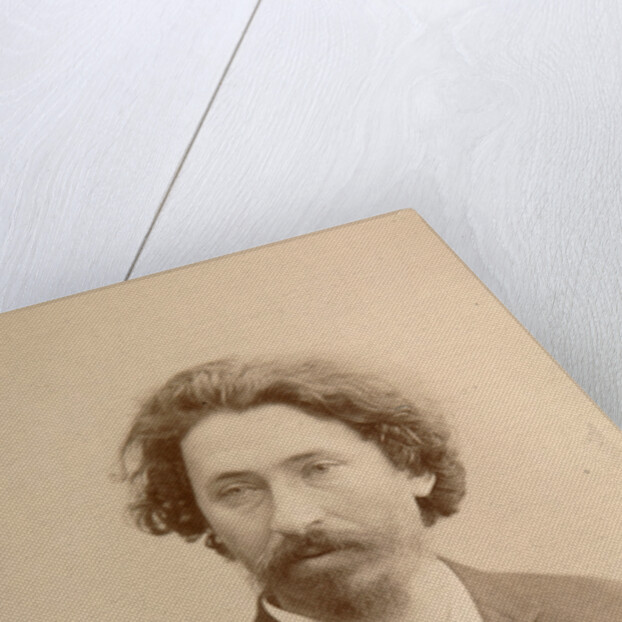 Ilya Repin, Russian artist, 1884 by Unknown