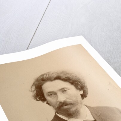 Ilya Repin, Russian artist, 1884 by Unknown