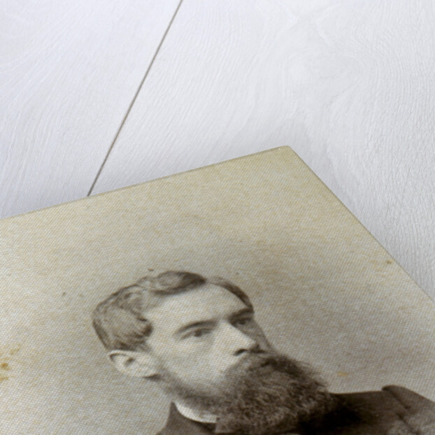 Pavel Tretyakov, Russian art patron, collector and gallery founder, 1865 by Unknown