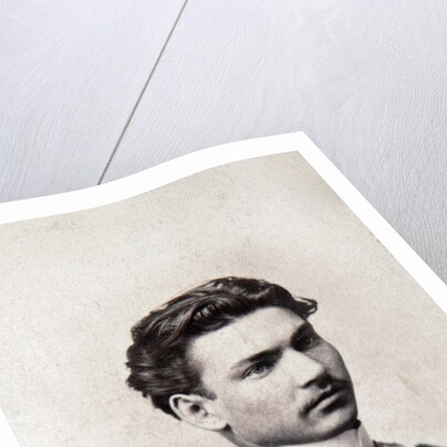 Fyodor Vasilyev, Russian artist, early 1870s by Unknown