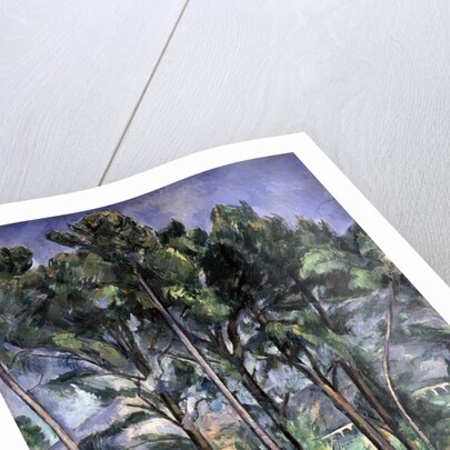 The Aqueduct, 1898-1900. by Paul Cezanne