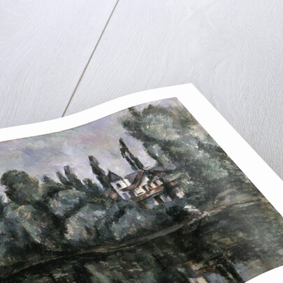The Banks of the Marne (Villa on the Bank of a River), 1888 by Paul Cezanne