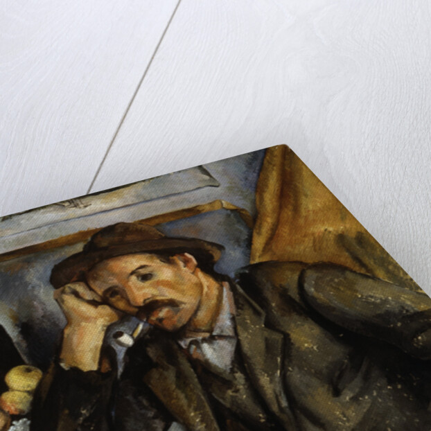 A Smoker, 1890-1892 by Paul Cezanne