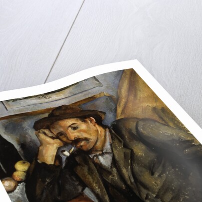 A Smoker, 1890-1892 by Paul Cezanne