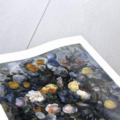 Flowers, c1902 by Paul Cezanne