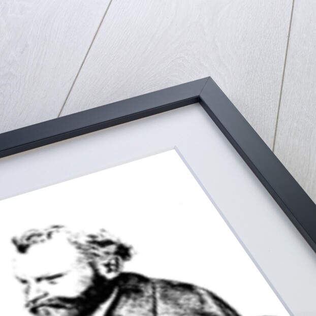 Portrait of the artist Édouard Manet, 1861 by Edgar Degas