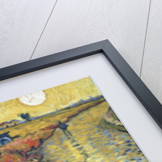 The Red Vineyards at Arles by Vincent Van Gogh