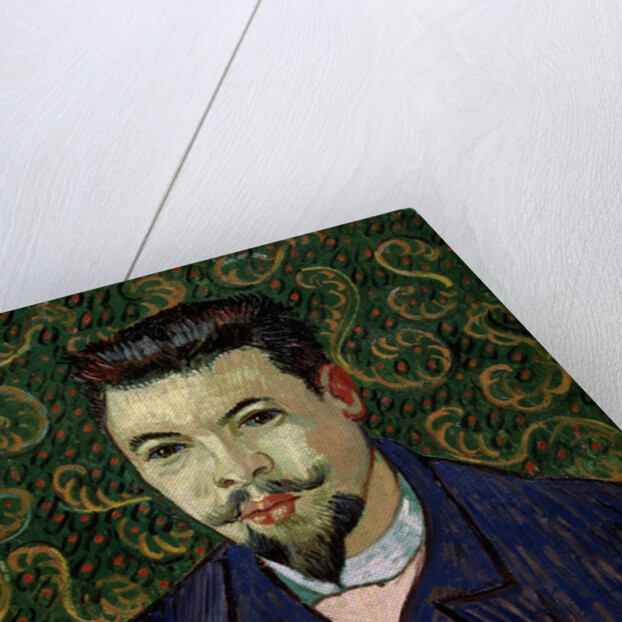 Portrait of Doctor Felix Rey by Vincent Van Gogh