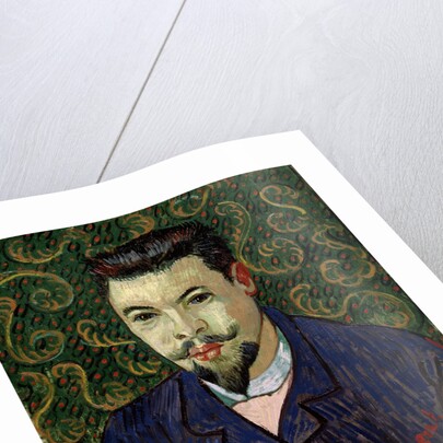 Portrait of Doctor Felix Rey by Vincent Van Gogh