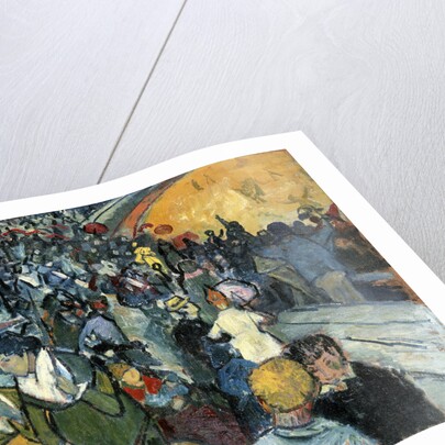 The Arena at Arles, 1888. by Vincent van Gogh