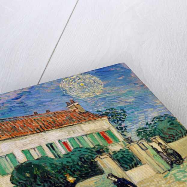 White House at Night by Vincent Van Gogh