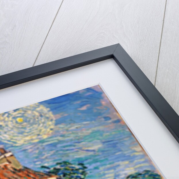 White House at Night by Vincent Van Gogh