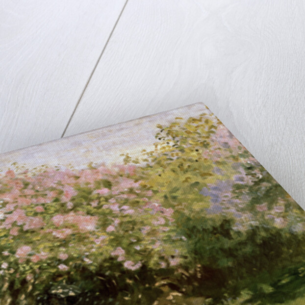 Lilac in the Sun, 1872-1873. by Claude Monet