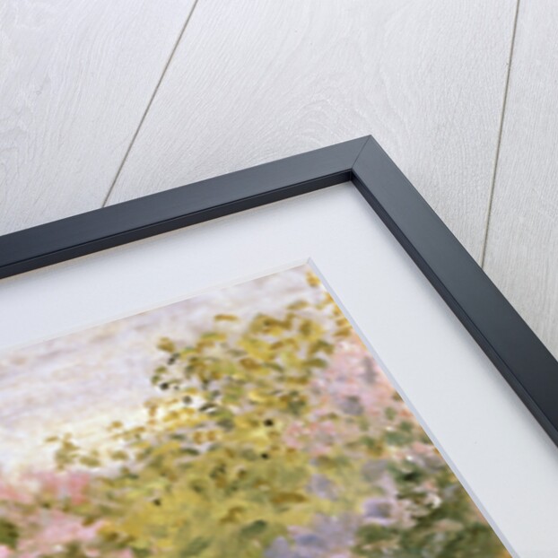 Lilac in the Sun, 1872-1873. by Claude Monet